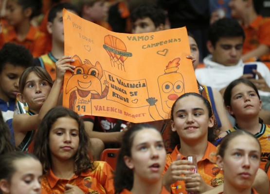 El Valencia quiere aprovechar su primera final con ventaja de pista