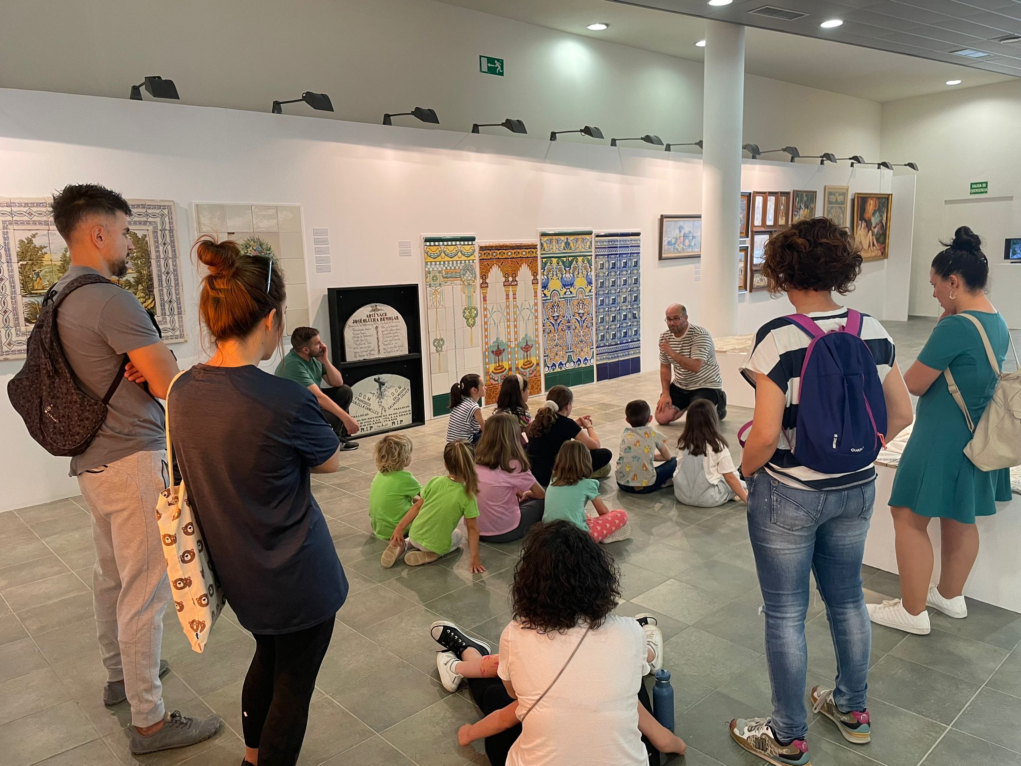 El Museo del Azulejo Manolo Safont pone en valor la cerámica artesanal con talleres y actividades 