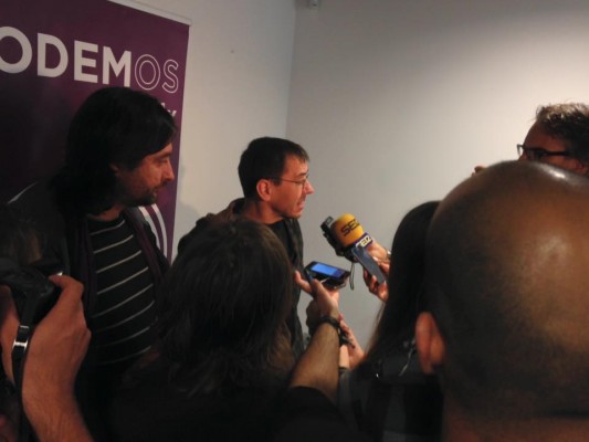Monedero asegura en Elche que 