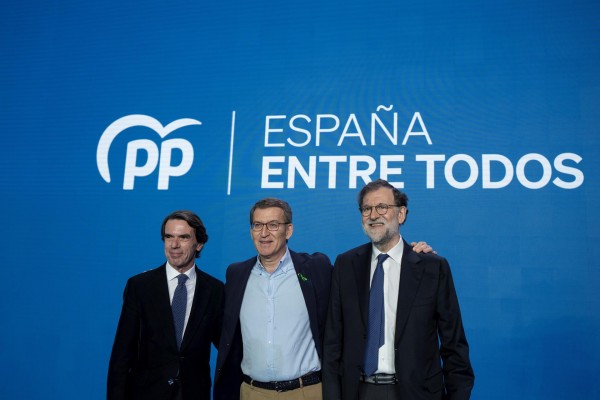 'Génova' logra implicar a todo el PP en la campaña del 28M: Aznar, Rajoy o Sáenz de Santamaría