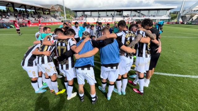 Bilbao Athletic 0 CD Castellón 2