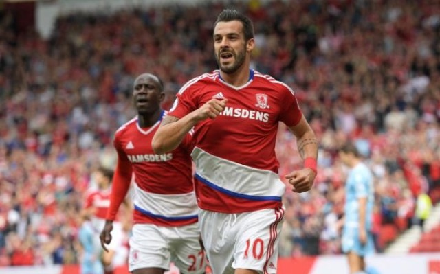 Negredo es titular y se reencuentra con la victoria en el Middlesbrough