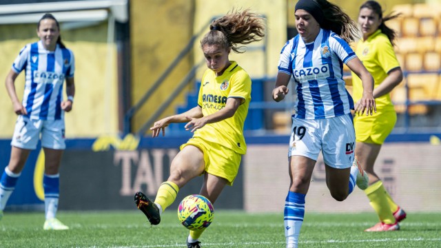 El Villarreal Femenino no encuentra premio ante una efectiva Real Sociedad
