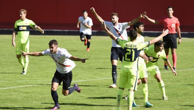 Derrota justa