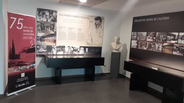 El Museo de la Alcudia celebra sus 75 años con una exposición que repasa su historia
