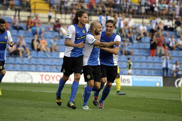 Goles repartidos en el Hércules de Tevenet