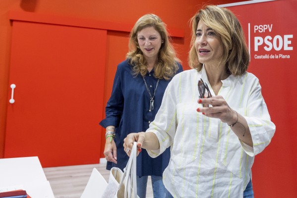 Raquel Sánchez avala a Marco para revalidar la alcaldía de Castelló: 
