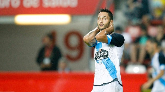 El RC Deportivo sigue sin encontrar el recambio de Lucas Pérez
