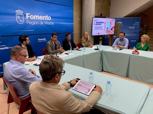 El Gobierno regional reunirá al Consejo Asesor de la Vivienda para analizar la nueva ley