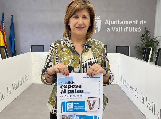 La Vall d'Uixó muestra la obra de Pedro Zorrilla y Damián Sanz dentro del proyecto Exposa al Palau

