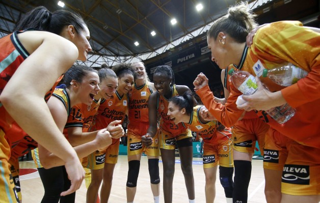 Valencia Basket deja KO a Casademont y jugará su tercera final de liga seguida