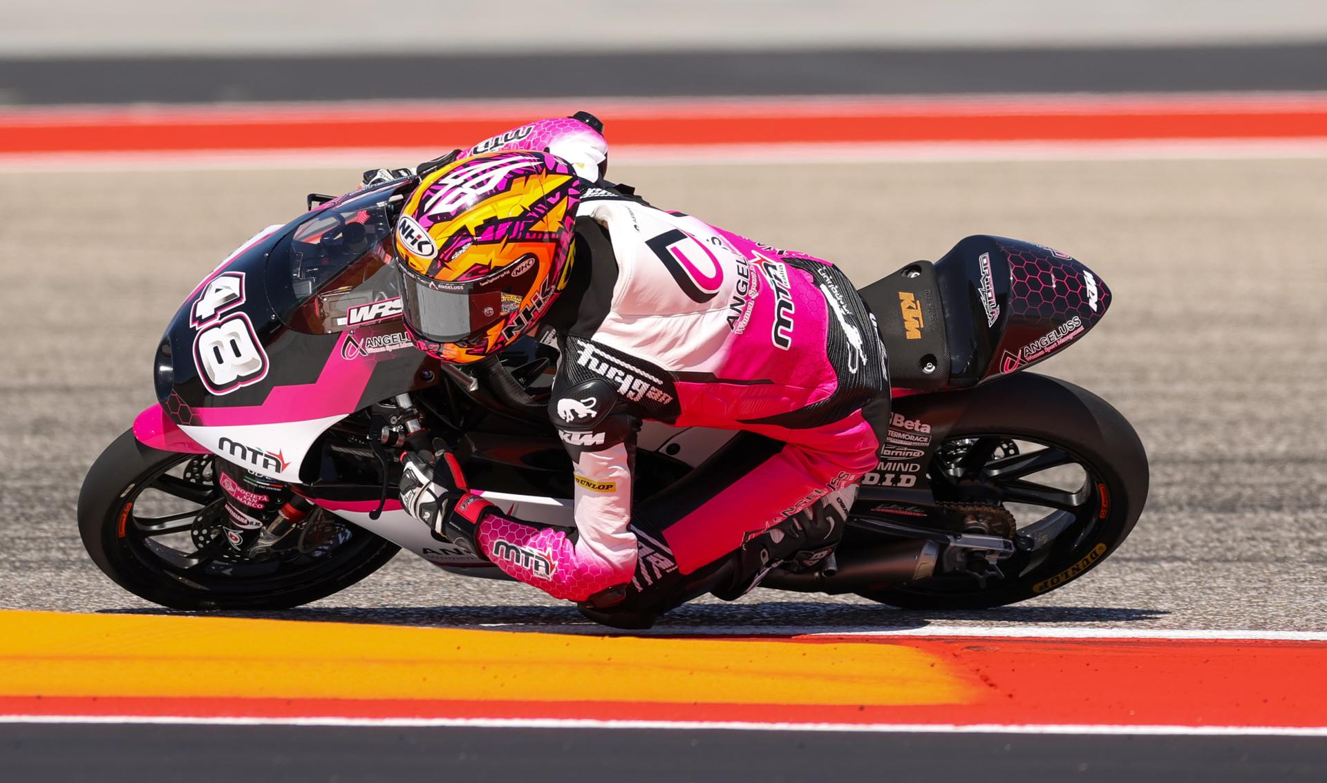 Victoria de Ortolá, la número 700 del motociclismo español
