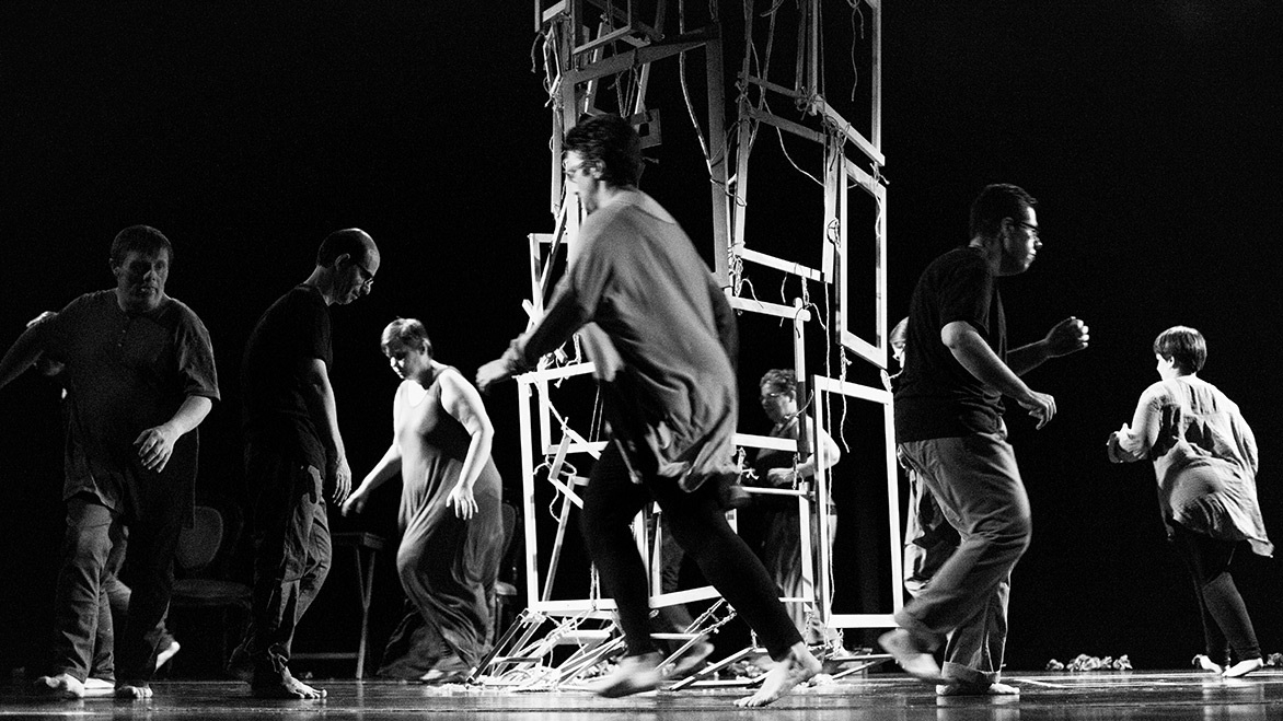 'Pull & Play', una obra teatral 