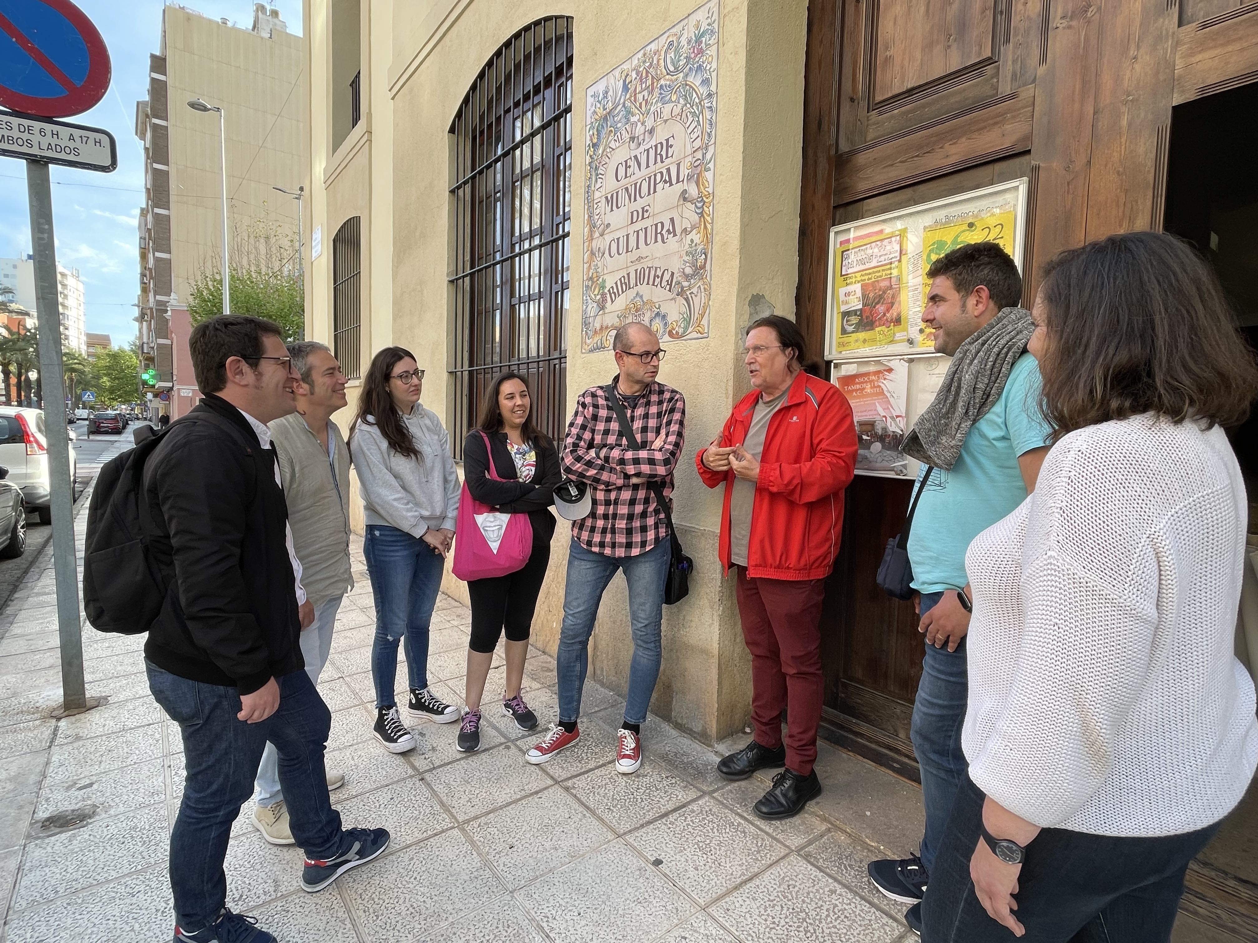 Compromís reivindica más espacios para las asociaciones culturales del Grau de Castelló