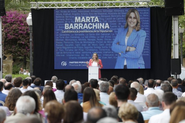 Barrachina promete ser el altavoz de Castellón ante la Generalitat y el Gobierno de España