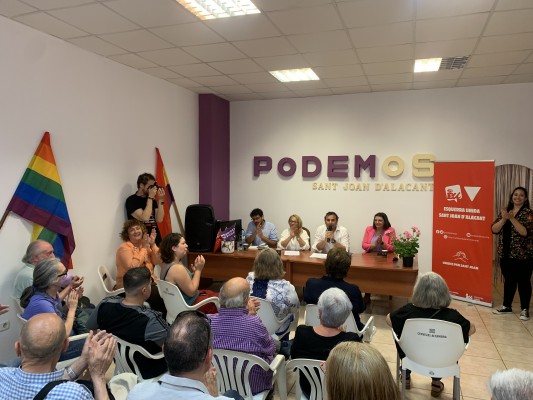 Unides Podem-Esquerra Unida presenta una lista para cambiar el 