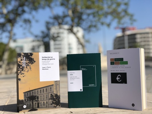 Un nou llibre de Josep Piera i 'El negoci de les aules' entre les novetats del Magnànim a la Fira del Llibre 
