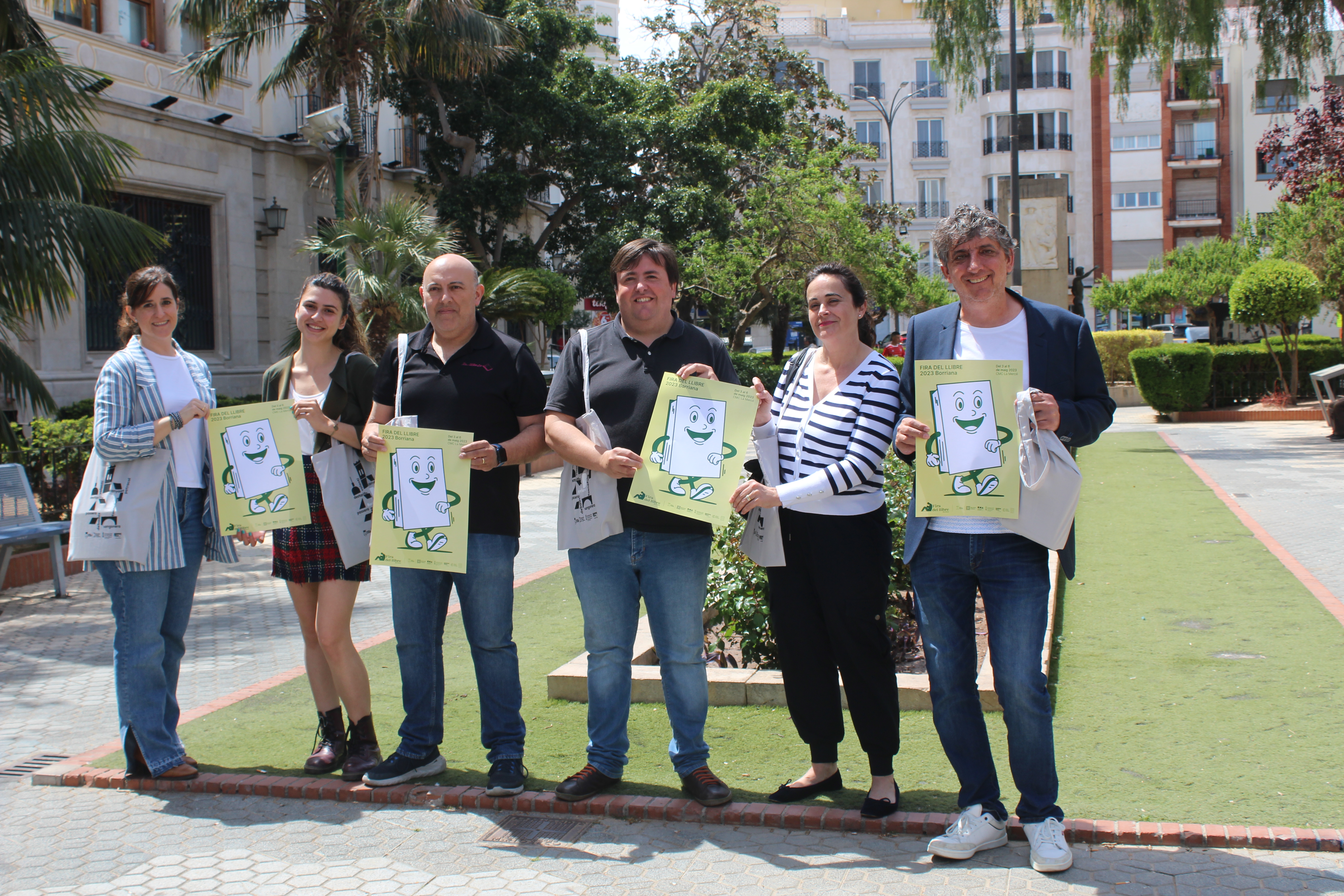 La Fira del Llibre 2023 de Burriana: numerosas actividades de teatro, música y presentaciones