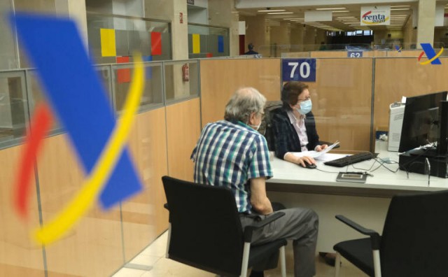 La presentación telefónica de la declaración de la renta empieza este viernes