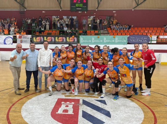 El Grupo USA H. Mislata UPV se clasifica para la final a cuatro