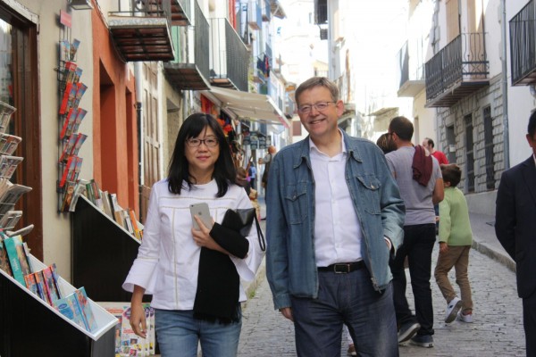 Layhoon acerca posturas con el Gobierno Valenciano para lograr medidas cautelares con Bruselas