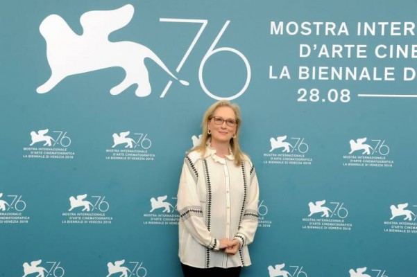 Meryl Streep bate al 'Misteri d'Elx'
