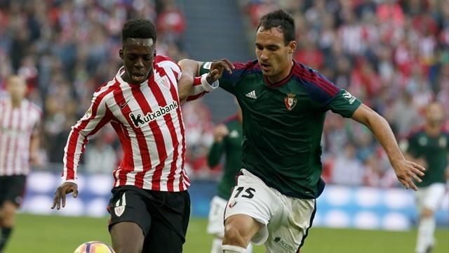 Athletic y Osasuna firman unas tablas justas