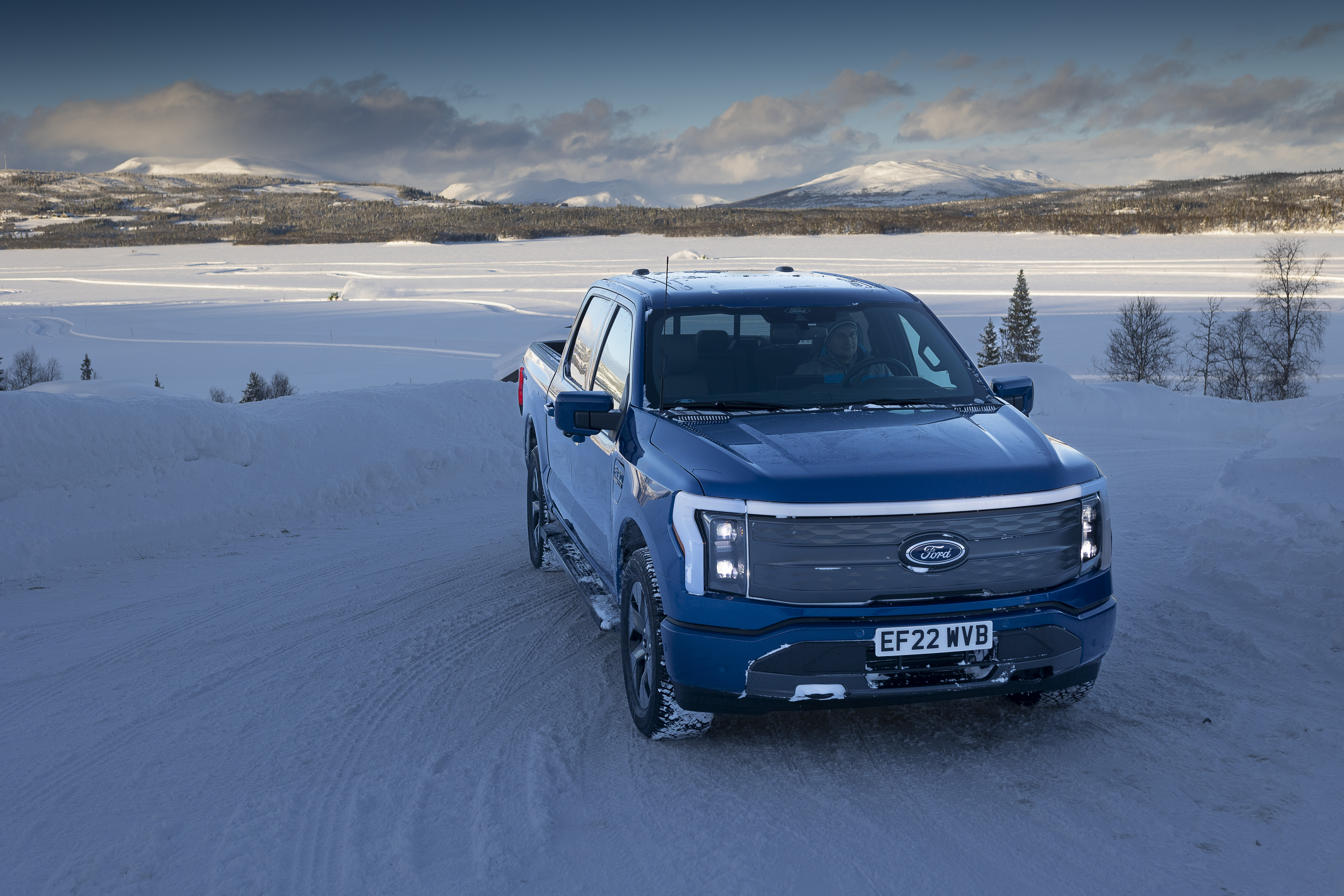 El emblemático F-150 Lightning eléctrico se hace global