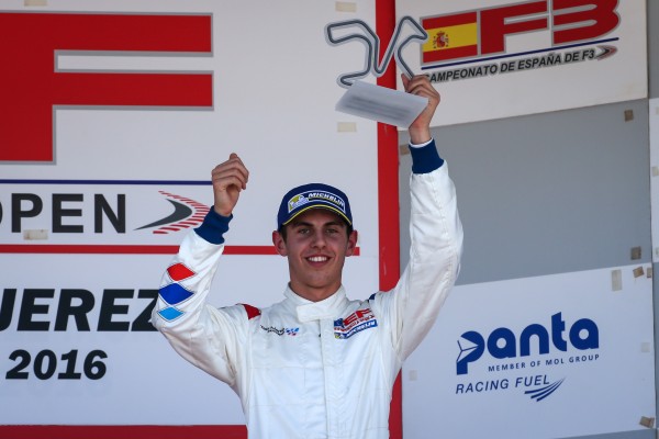 Podium para Harrison Scott en su fin de semana de debut en la Euroformula Open