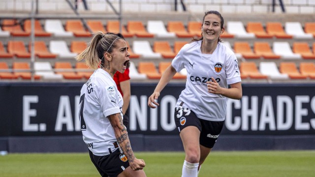 Triunfo del Valencia CF Femenino frente al Deportivo Alavés