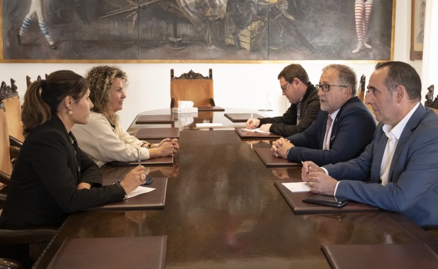 El PSPV denuncia que el PP pretende romper el consenso en la Diputación para rechazar la Magda