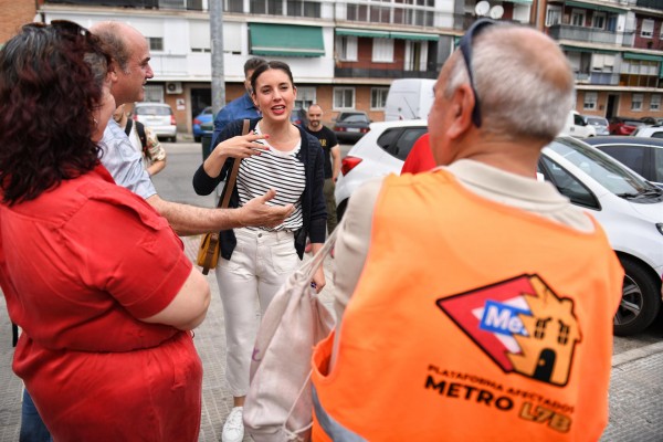 Montero pide a Díaz que apoye en campaña a los candidatos de Unidas Podemos al 28M