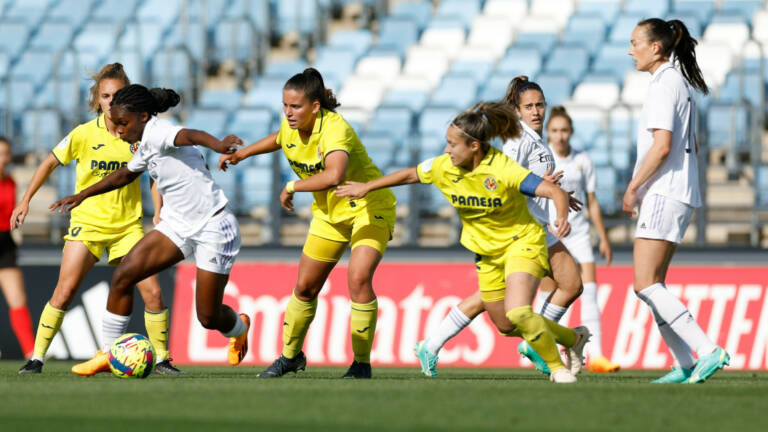 El Villarreal Femenino busca dar un paso de gigante hacia la permanencia