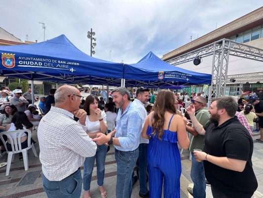 El pimiento atrae los focos este fin de semana en San Javier