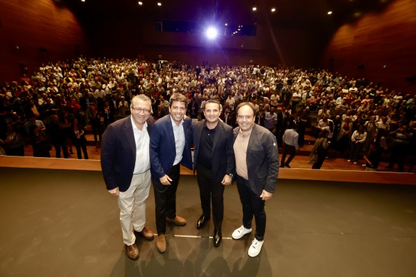 Bernabé Cano presenta su sexta candidatura a la Alcaldía de La Nucía ante 1.500 personas
