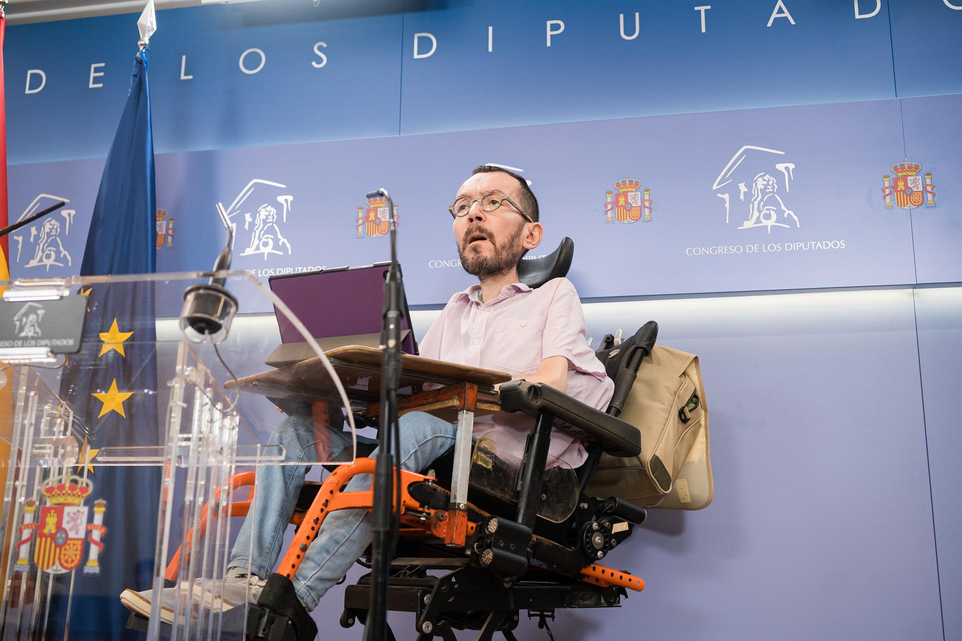 Echenique presiona a Díaz para que apoye a Podemos en Madrid y Valencia de cara al 28M 