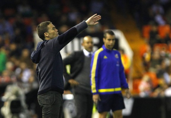 Rubi amplía la maldición del entrenador debutante en Primera