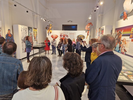 ‘Del quiosco a la biblioteca: los cómics de Alberto Miralles’ llegan a Elche hasta el 18 de junio 