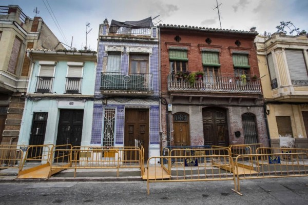 A la espera del estudio sobre el alcantarillado del barrio del Cabanyal