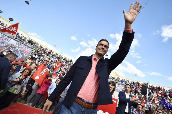 El Príncipe de Asturias acogerá el mitin de Pedro Sánchez en Murcia