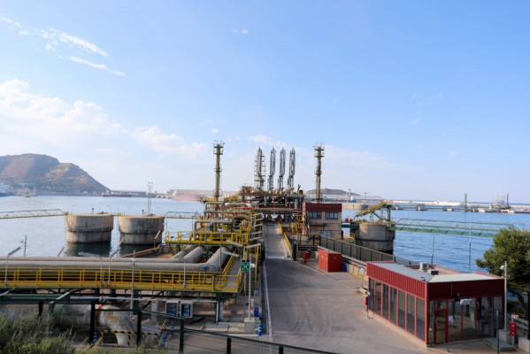 El Puerto de Cartagena se sube al tercer escalón entre los que más han crecido en movimiento de mercancías en Europa 