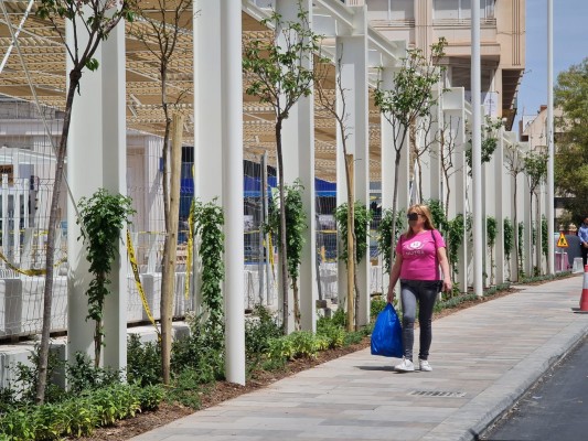 Elda recibe más de un millón de  euros de fondos europeos para remodelar la Plaza del Zapatero
