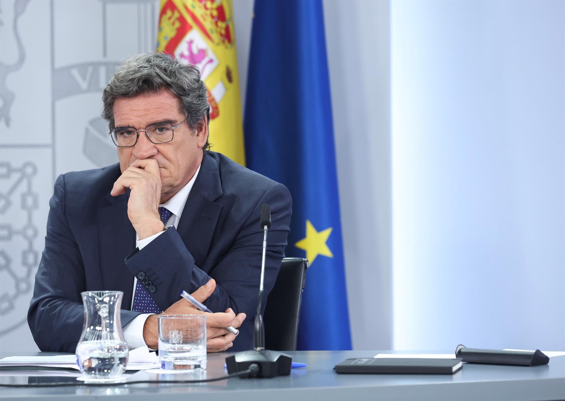 El ministro de Inclusión, Seguridad Social y Migraciones, José Luis Escrivá - Eduardo Parra - Europa Press - 