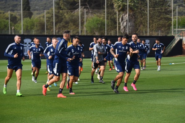Ureña y el surcoreano Lee, únicos ausentes del Cartagena para jugar en Albacete 