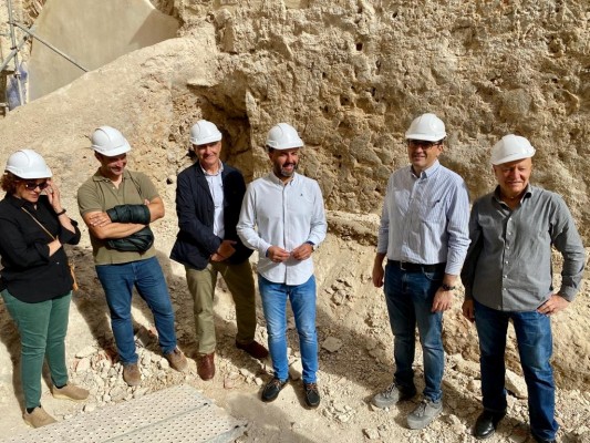 Localizada la entrada por los antiguos juzgados al refugio de Orihuela: el Ayuntamiento la recuperará