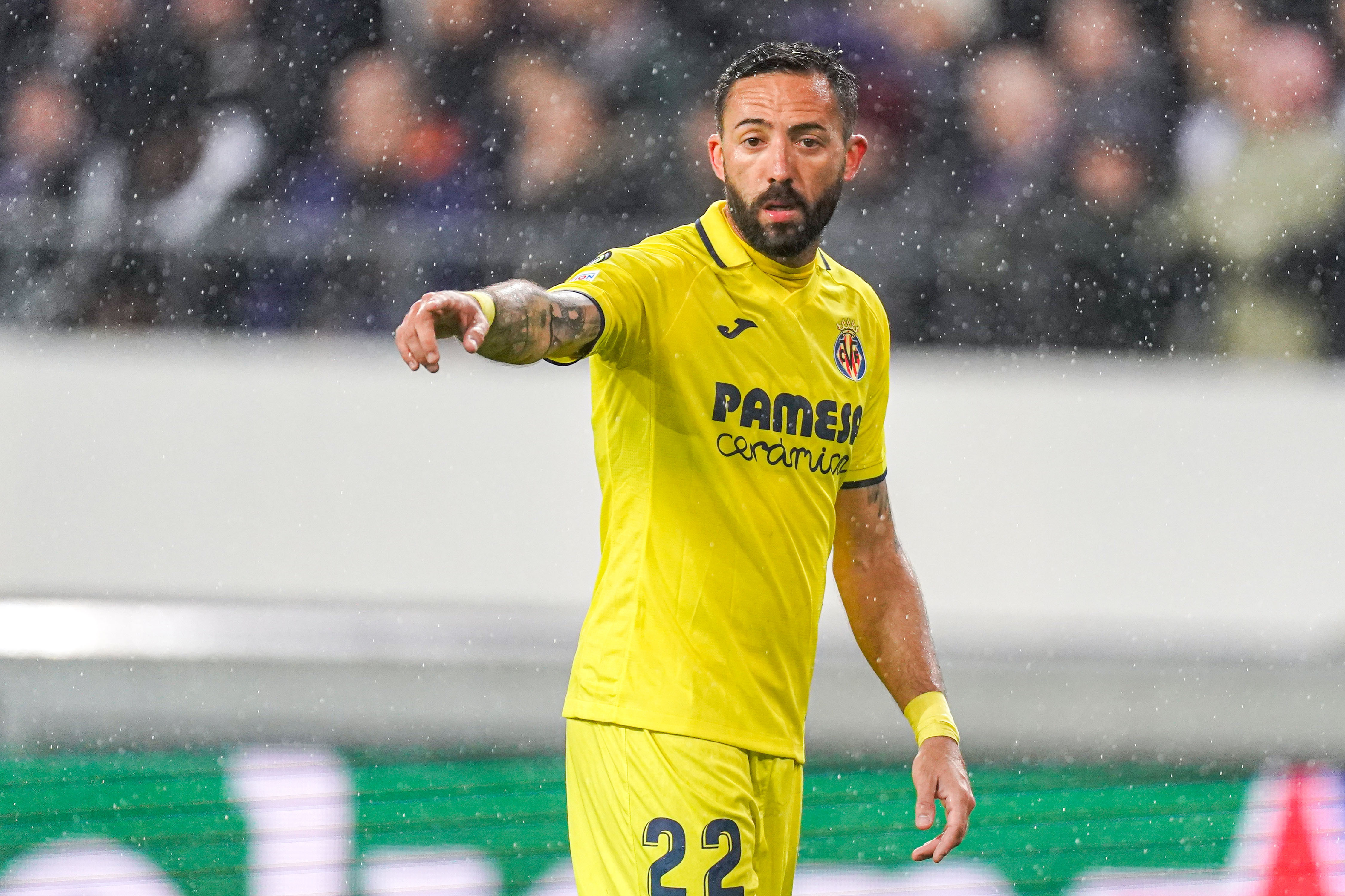 El Villarreal confirma la lesión de Morales que estará varias semanas de baja