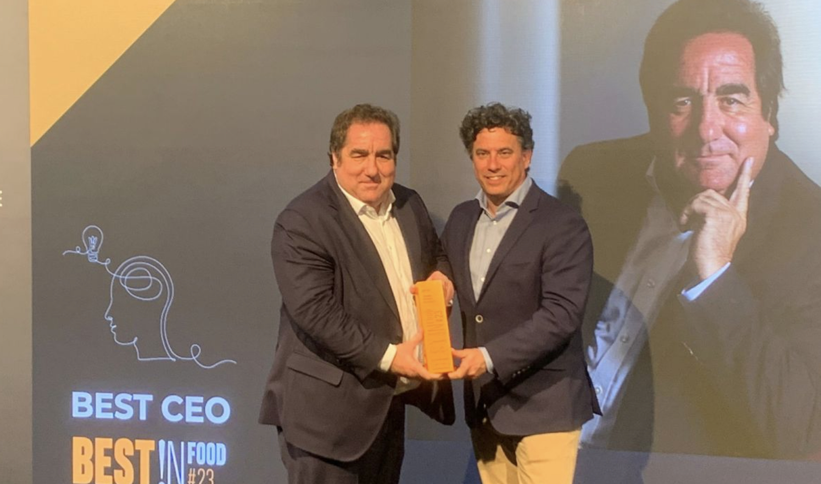 Fernando Fernández de Grupo Gallo, mejor CEO en los Best!N Food Awards 2023
