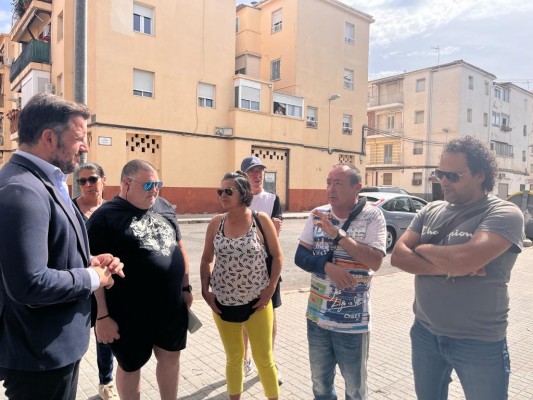 El PP de Elche pide garantizar el derecho a la propiedad de los vecinos de San Antón