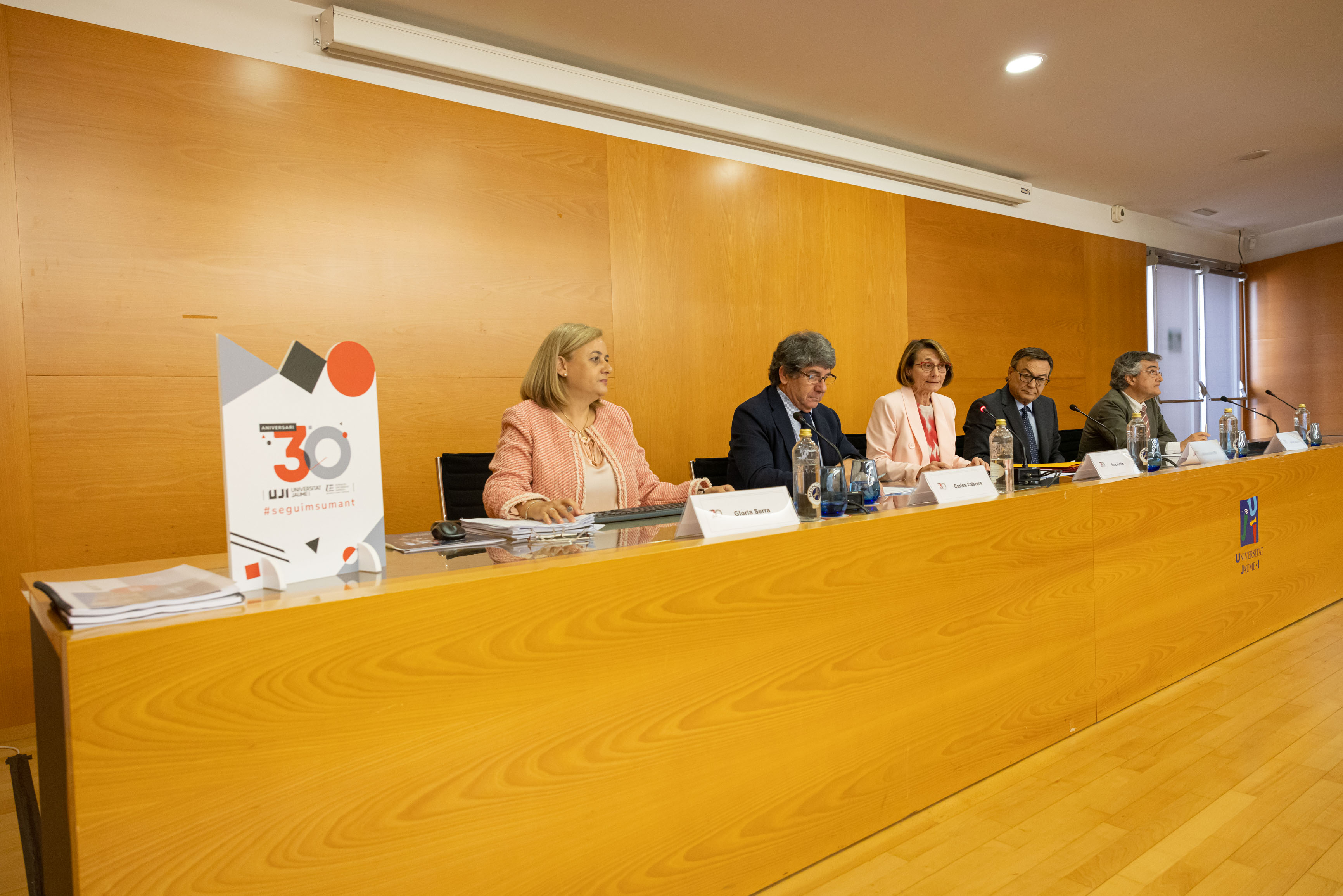 La FUE-UJI refuerza el nexo entre empresas y universidad con 35 entidades patronas