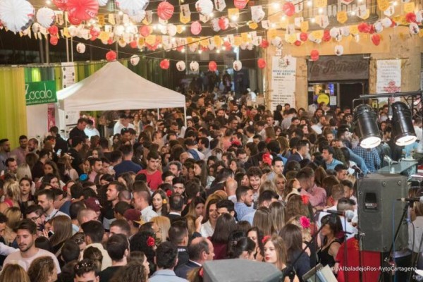 Las Cruces de Mayo o la penúltima carta electoral en Cartagena

